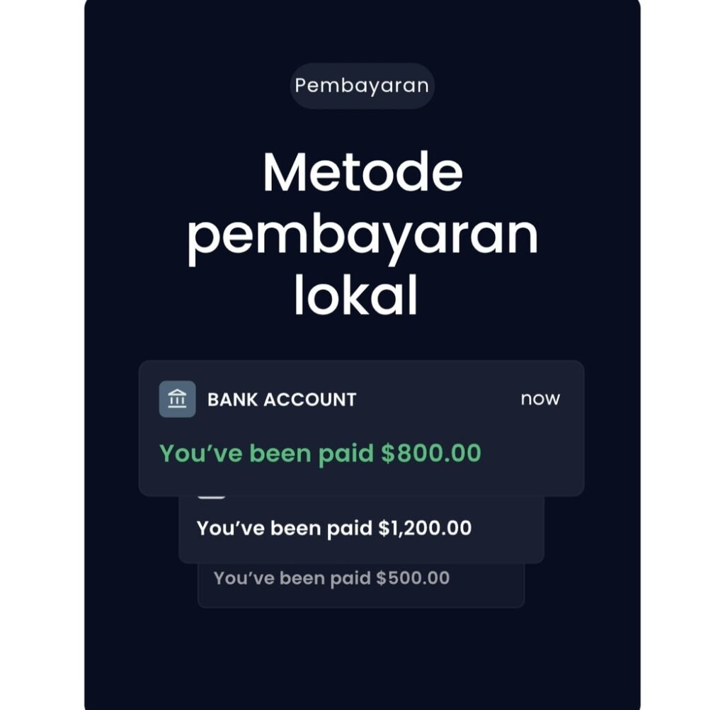 Exness payment methode