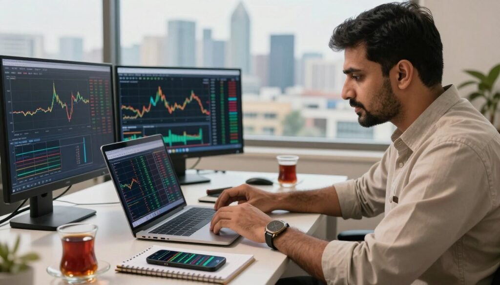 Exness advantages for Pakistani Forex traders