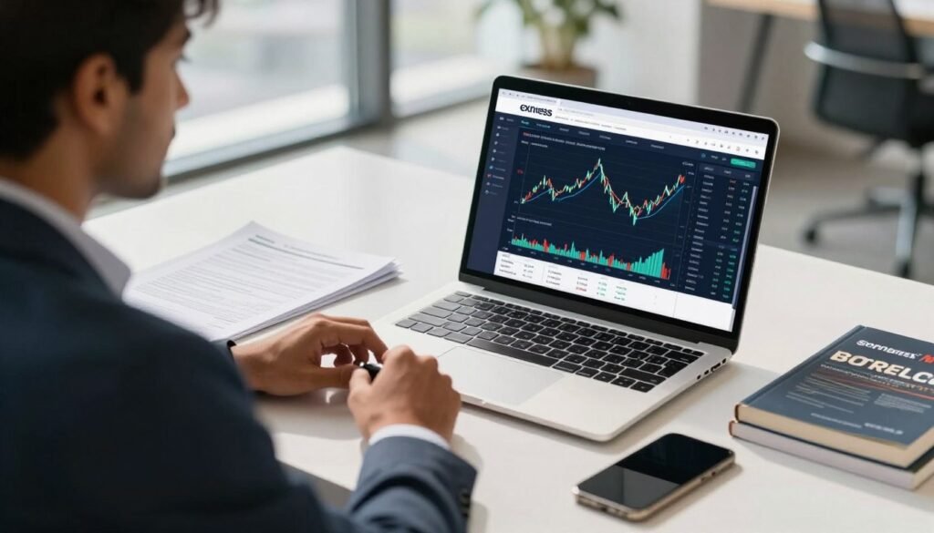 Exness ट्रेडिंग खाता