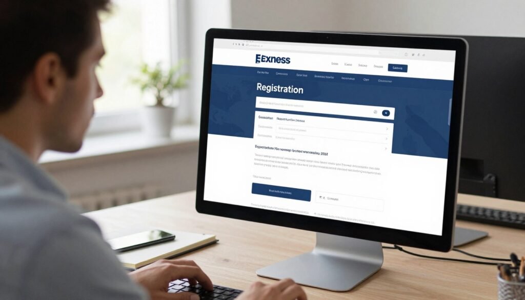 cách đăng ký exness