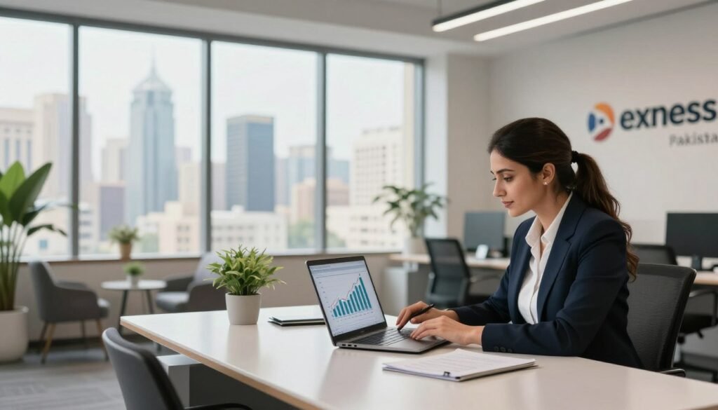 exness account opening pakistan