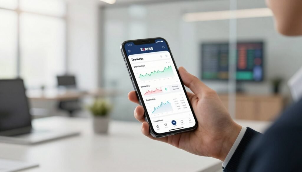 exness trading app download