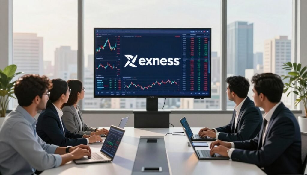 exness trading pakistan