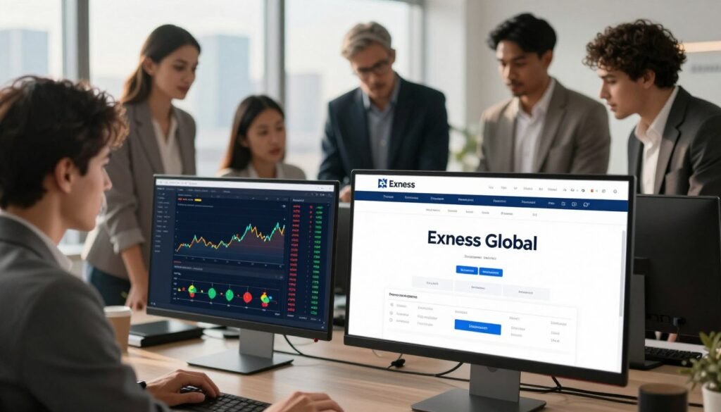 اکسنس گلوبل ٹریڈنگ پلیٹ فارم