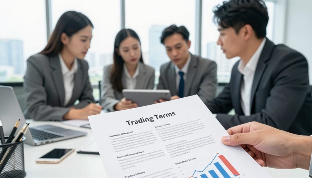 ٹریڈنگ شرائط