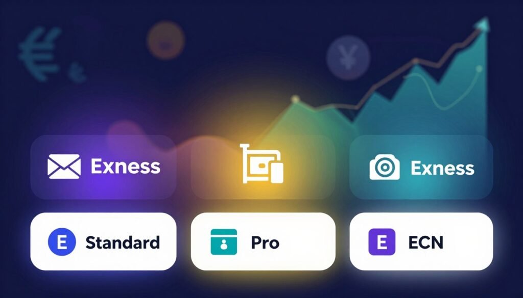 एक्सनेस खाता प्रकार