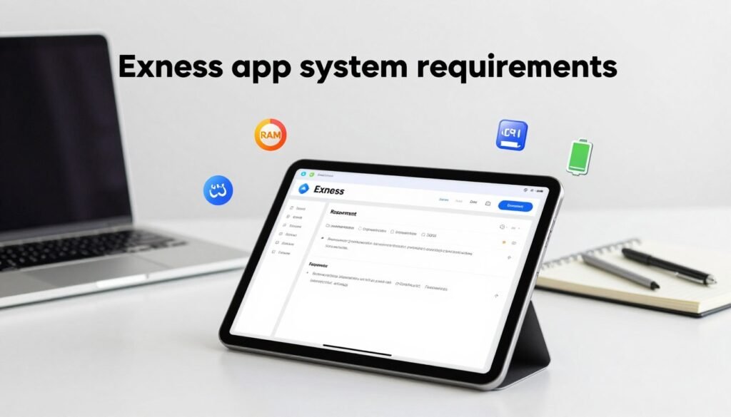 Exness app system requirements