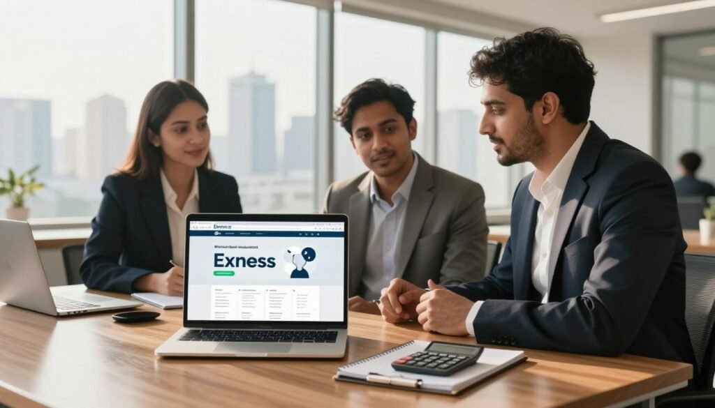 Exness minimum deposit Pakistan 2026