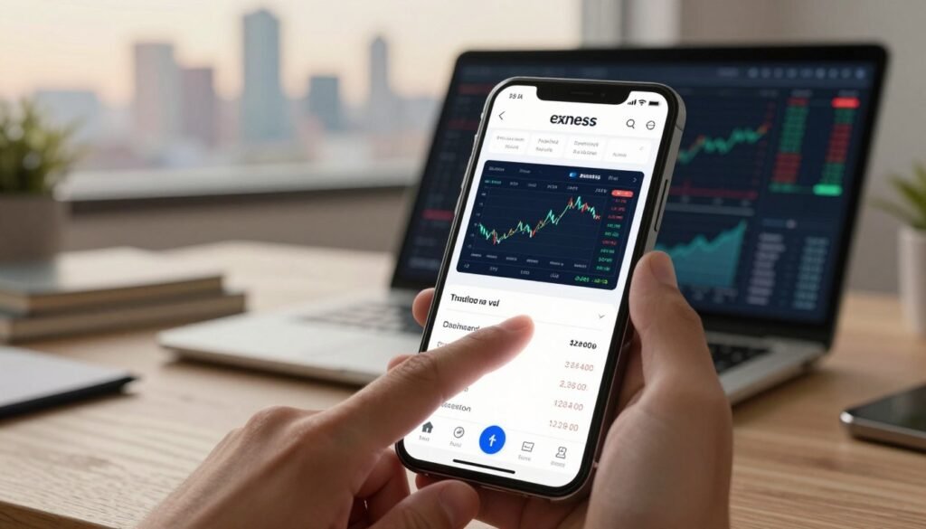 Exness mobile trading