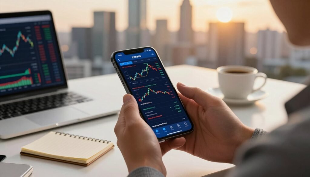 Exness mobile trading