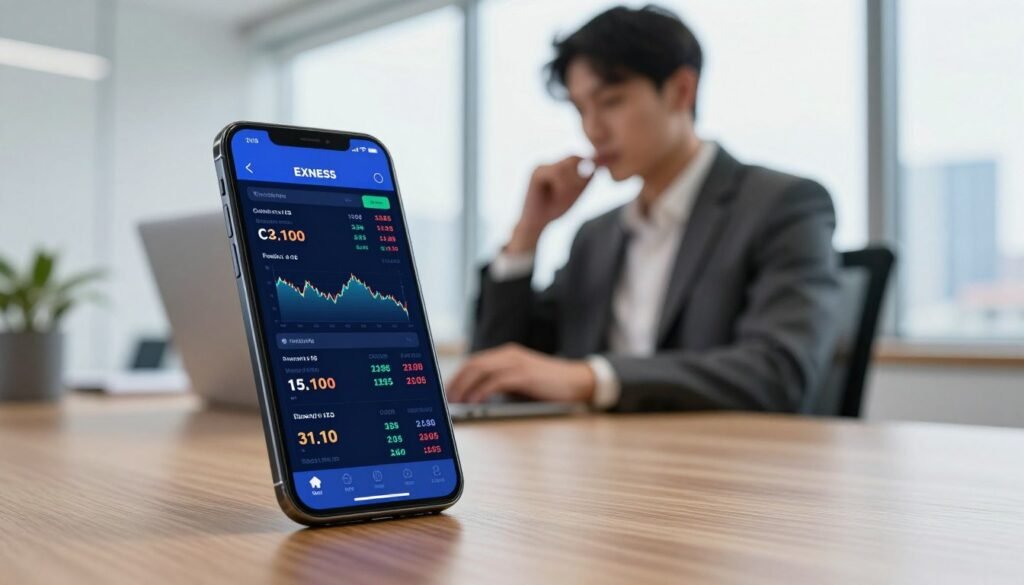 Exness trading platform real-time market data