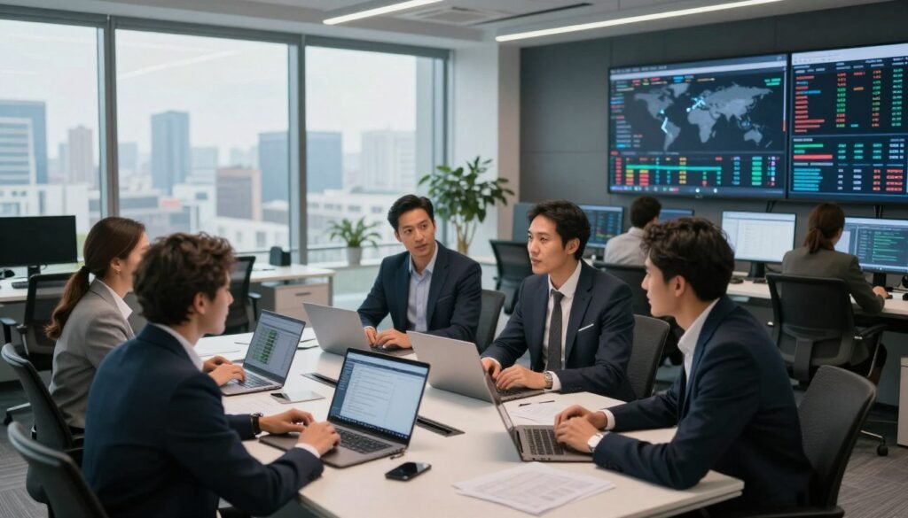 exness global operations