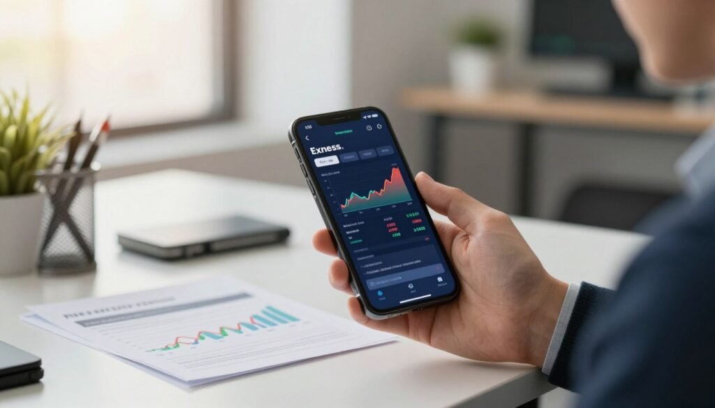 exness trading app download