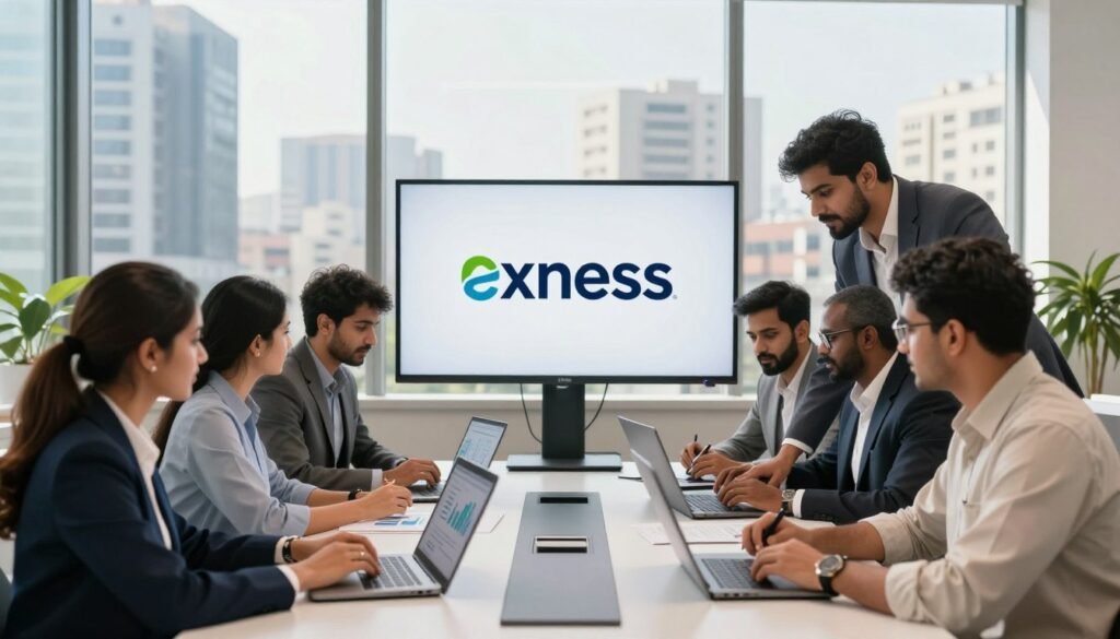 exness پاکستان سہولیات