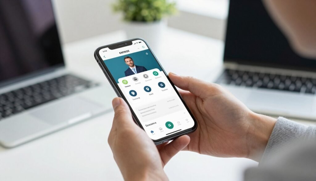 how to download exness app