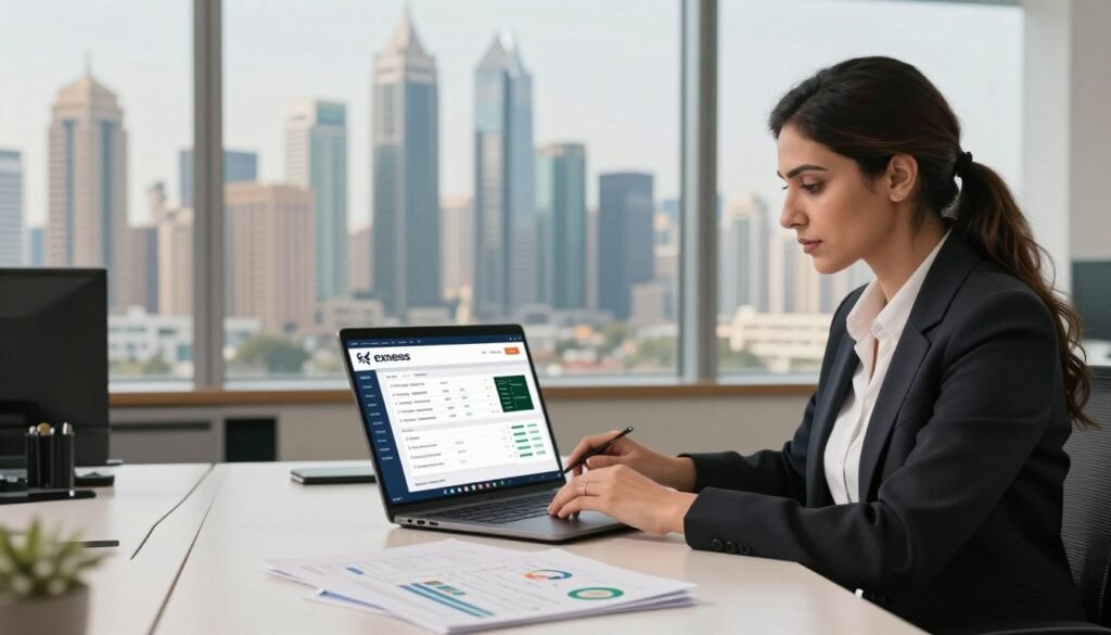 is Exness broker regulated in Pakistan